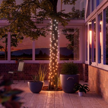 Nanoleaf - LED RGBW kültéri fényfüzér ESSENTIALS 300xLED 2x12m 2700-6500K Wi-Fi IP67