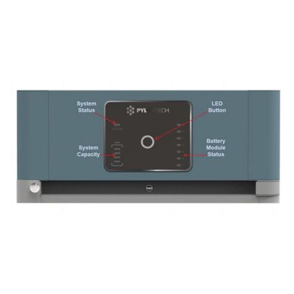 Napelem akkumulátor készlet PYLONTECH: BMS Force H1 + Force H1 10,65 kWh - sérült doboz