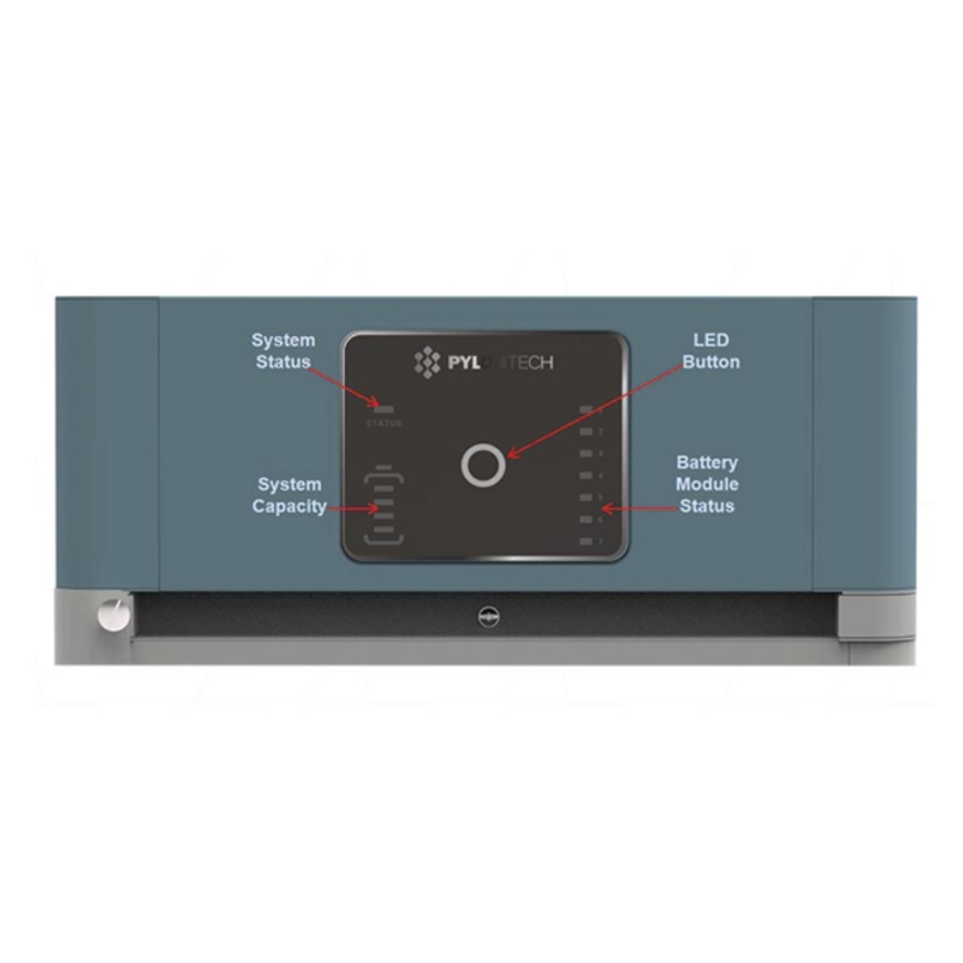 Napelem akkumulátor készlet PYLONTECH: BMS Force H1 + Force H1 10,65 kWh - sérült doboz