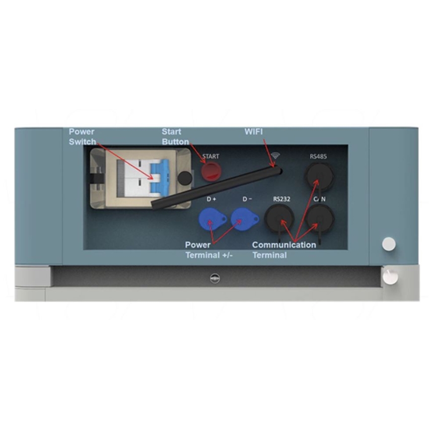 Napelem akkumulátor készlet PYLONTECH: BMS Force H1 + Force H1 10,65 kWh - sérült doboz