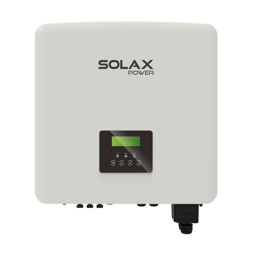 Napelem készlet: SOLAX Power - 10kWp RISEN + 10kW SOLAX konverter 3f + 11,6 kWh akkumulátor