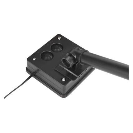 Napelemes fényfüzér 120xLED/2,4W/1,2V 12m IP44 600 mAh hideg fehér