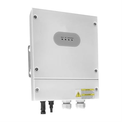 Napelemes inverter vízmelegítéshez 4kW MPPT