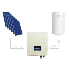 Napelemes inverter vízmelegítéshez ECO Solar Boost MPPT-3000 3,5kW PRO