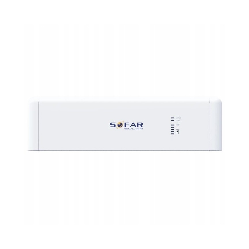 Napelemes készlet SOFAR Solar - 10kWp RISEN Full Black + 10kW SOFAR Hibrid konverter 3p +10,24 kWh elemek