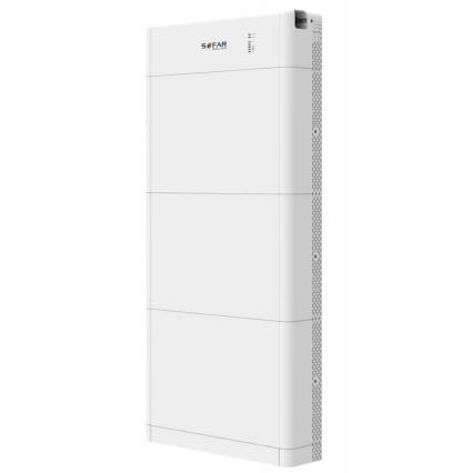 Napelemes készlet SOFAR Solar - 10kWp RISEN Full Black + 10kW SOFAR Hibrid konverter 3p +10,24 kWh elemek