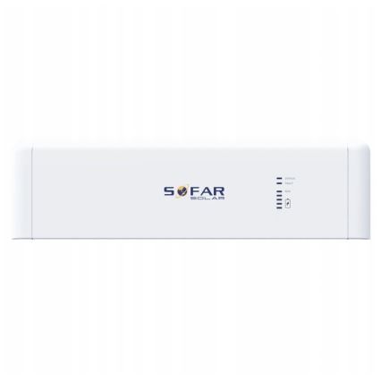 Napelemes készlet SOFAR Solar - 14,8kWp panel RISEN Full Black +15kW SOLAX átalakító 3p + 15kWh elemek SOFAR akkumulátorvezérlő egységgel