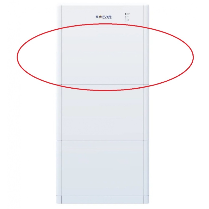 Napelemes készlet SOFAR Solar - 20kWp panel RISEN Full Black + 20kW SOLAX átalakító 3p + 20 kWh elemek SOFAR akkumulátorvezérlő egységgel