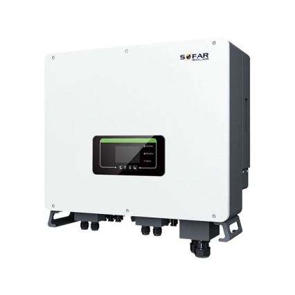 Napelemes rendszer: SOFAR Solar hibrid inverter 6kW + AMASSTORE 10,24kWh akkumulátormodul alapegységgel és akkumulátor vezérlőegységgel