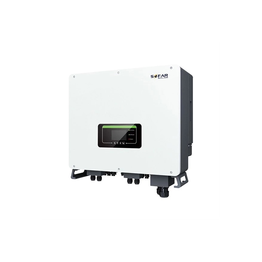 Napelemes rendszer: SOFAR Solar hibrid inverter 6kW + AMASSTORE 10,24kWh akkumulátormodul alapegységgel és akkumulátor vezérlőegységgel