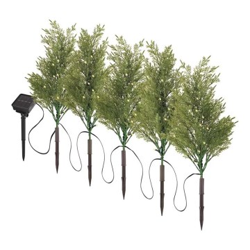 Napelemes LED dekoráció 50xLED/3W/1,2V 600 mAh IP44