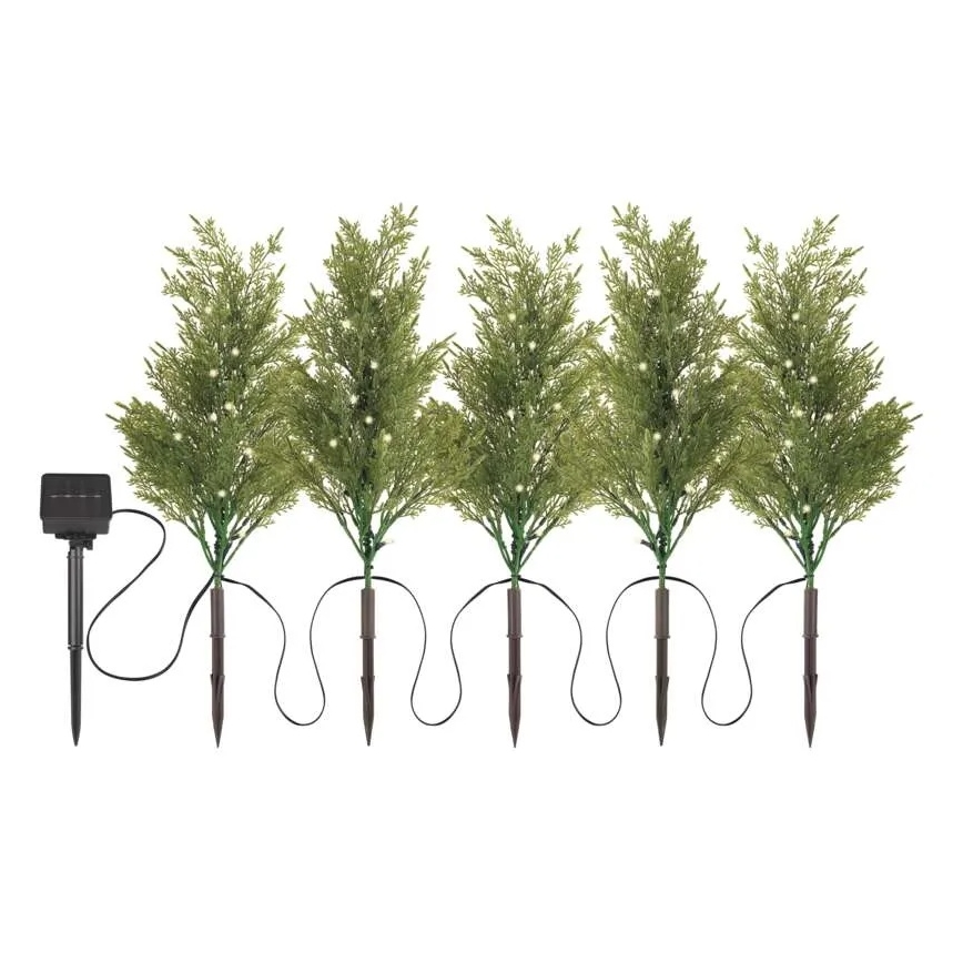 Napelemes LED dekoráció 50xLED/3W/1,2V 600 mAh IP44