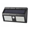 Napelemes LED fali lámpa érzékelővel LED/1,2W/3,7V 1200 mAh IP44