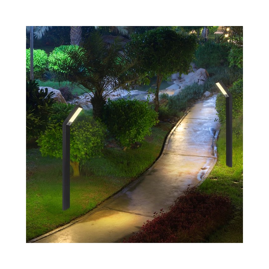 Napelemes LED lámpa 2 az 1-ben LED/1,5W/3,7V IP65 1500 mAh