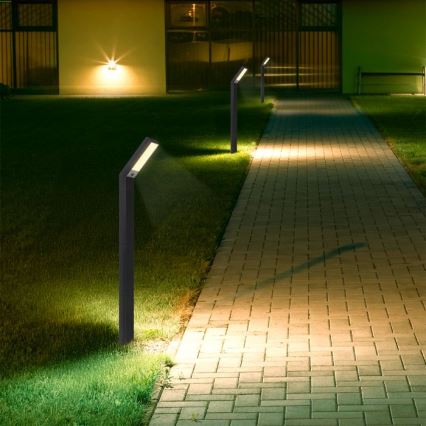 Napelemes LED lámpa 2 az 1-ben LED/1,5W/3,7V IP65 1500 mAh