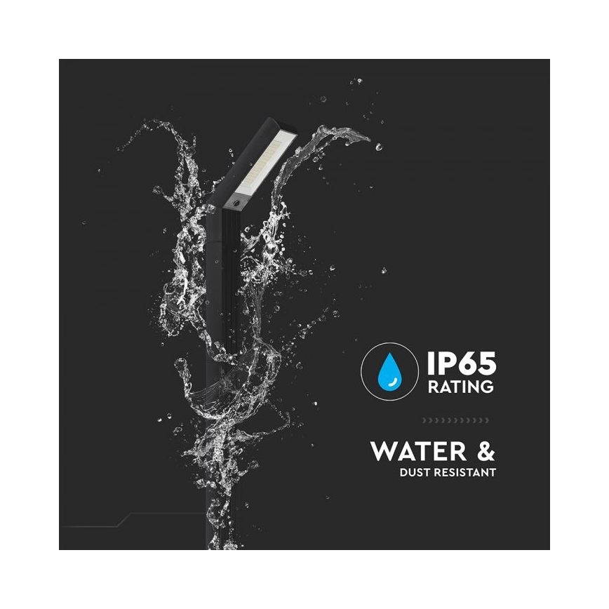 Napelemes LED lámpa 2 az 1-ben LED/1,5W/3,7V IP65 1500 mAh