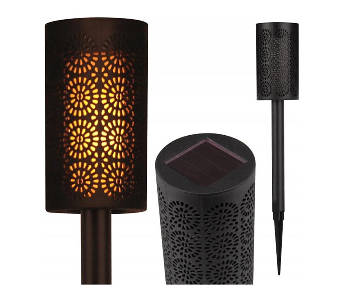 Napelemes LED lámpa alkonykapcsolóval LED/2V IP44 600 mAh SOLAR MINISPARK 2