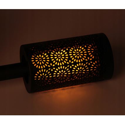 Napelemes LED lámpa alkonykapcsolóval LED/2V IP44 600 mAh