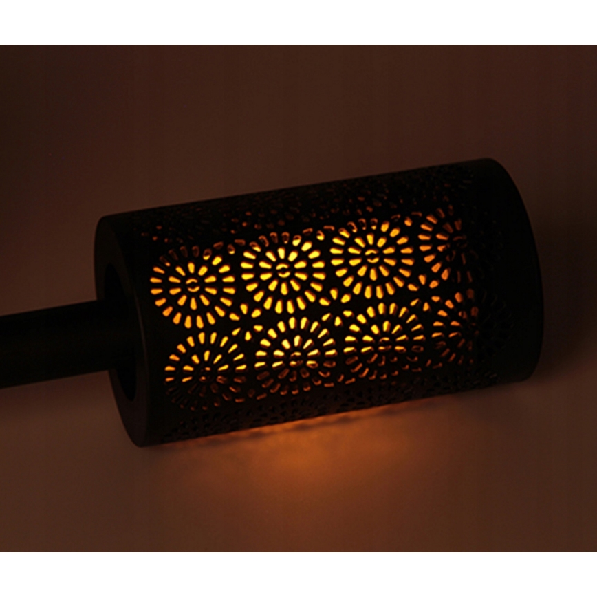 Napelemes LED lámpa alkonykapcsolóval LED/2V IP44 600 mAh