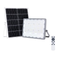 Napelemes LED reflektor FOCUS LED/100W/15000 mAh 3,2V 6000K IP65 + távirányító