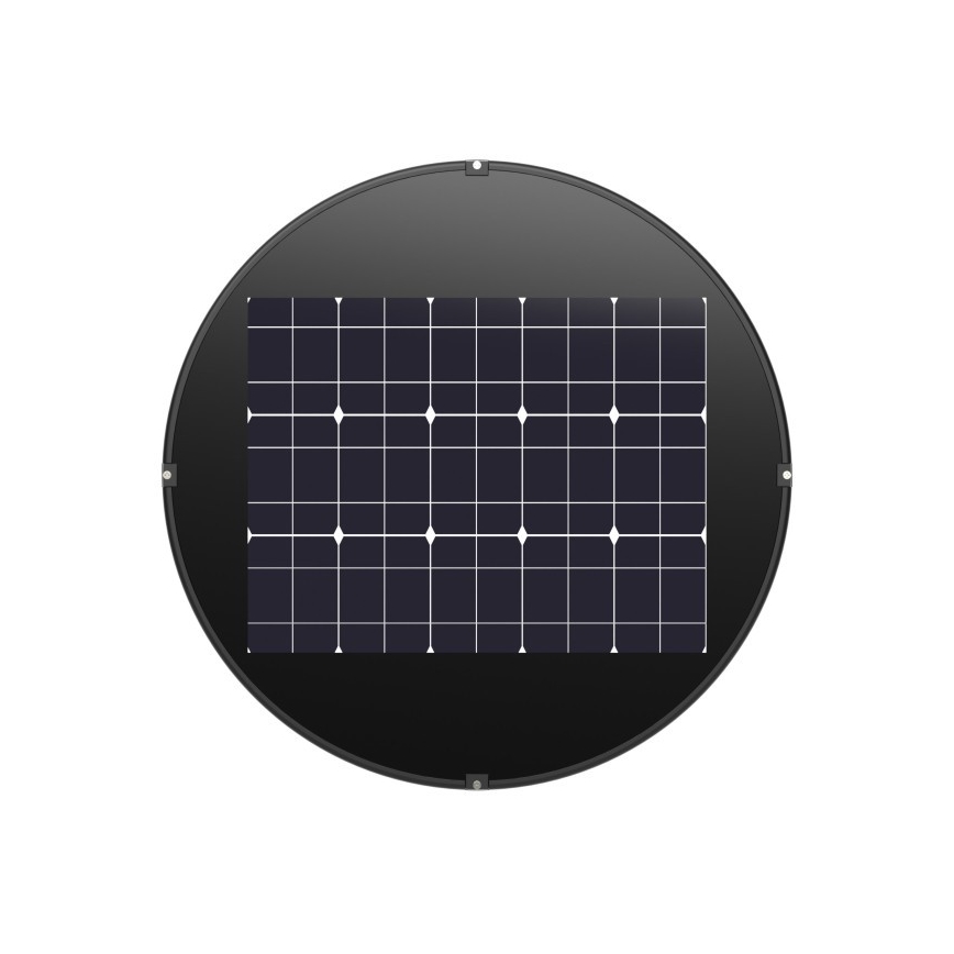 LED napelemes utcai lámpa érzékelővel LUVIA LED/15W/3,2V 6500K IP54 5400 mAh + távirányító