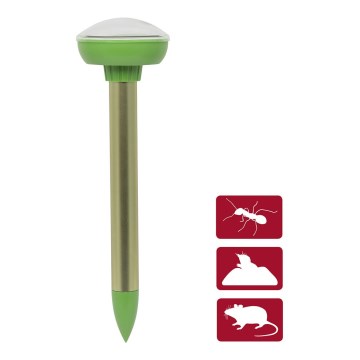 Napelemes rágcsálóriasztó 300 mAh