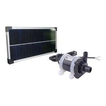 Napelemes szivattyú fotovoltaikus panellel 900 l/óra 20 W