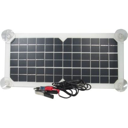 Napelemes szivattyú fotovoltaikus panellel, USB-csatlakozóval, 900 l/óra, 20 W