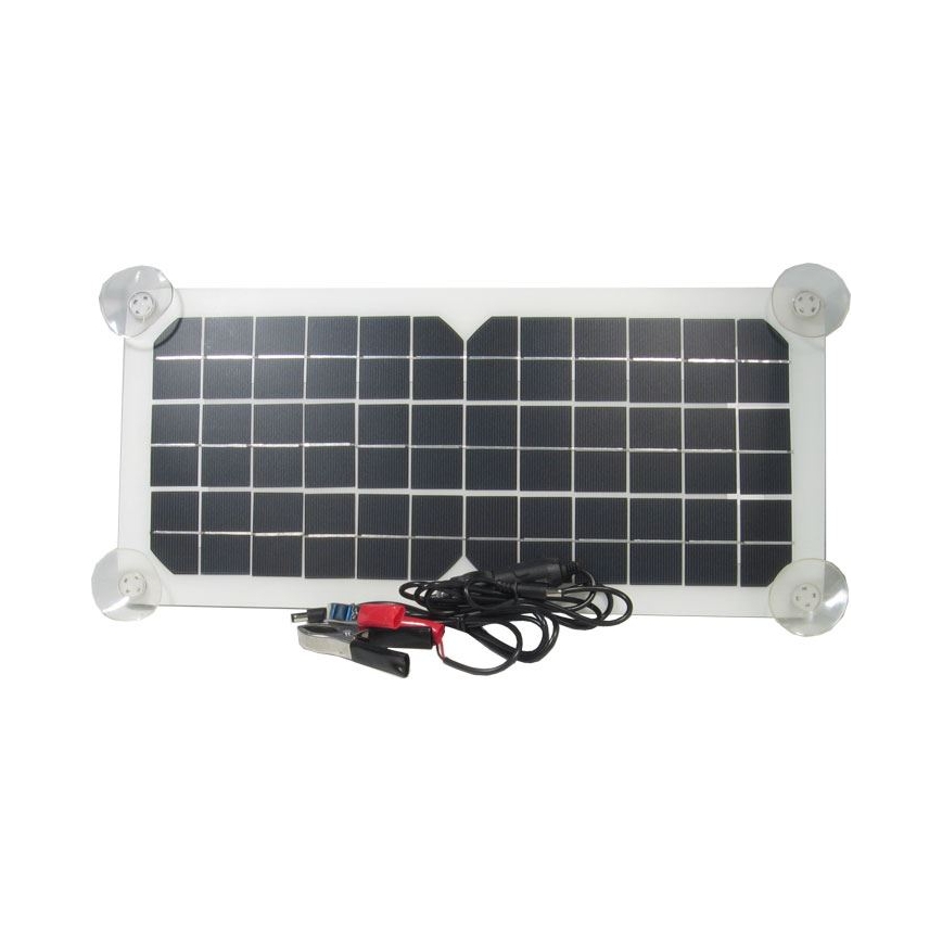Napelemes szivattyú fotovoltaikus panellel, USB-csatlakozóval, 900 l/óra, 20 W
