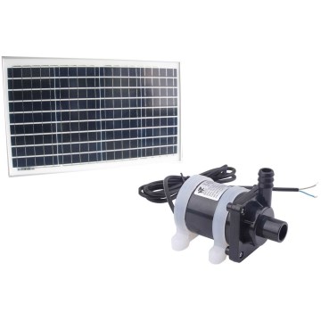 Napelemes szivattyú fotovoltaikus panellel — 900 l/óra, 30 W