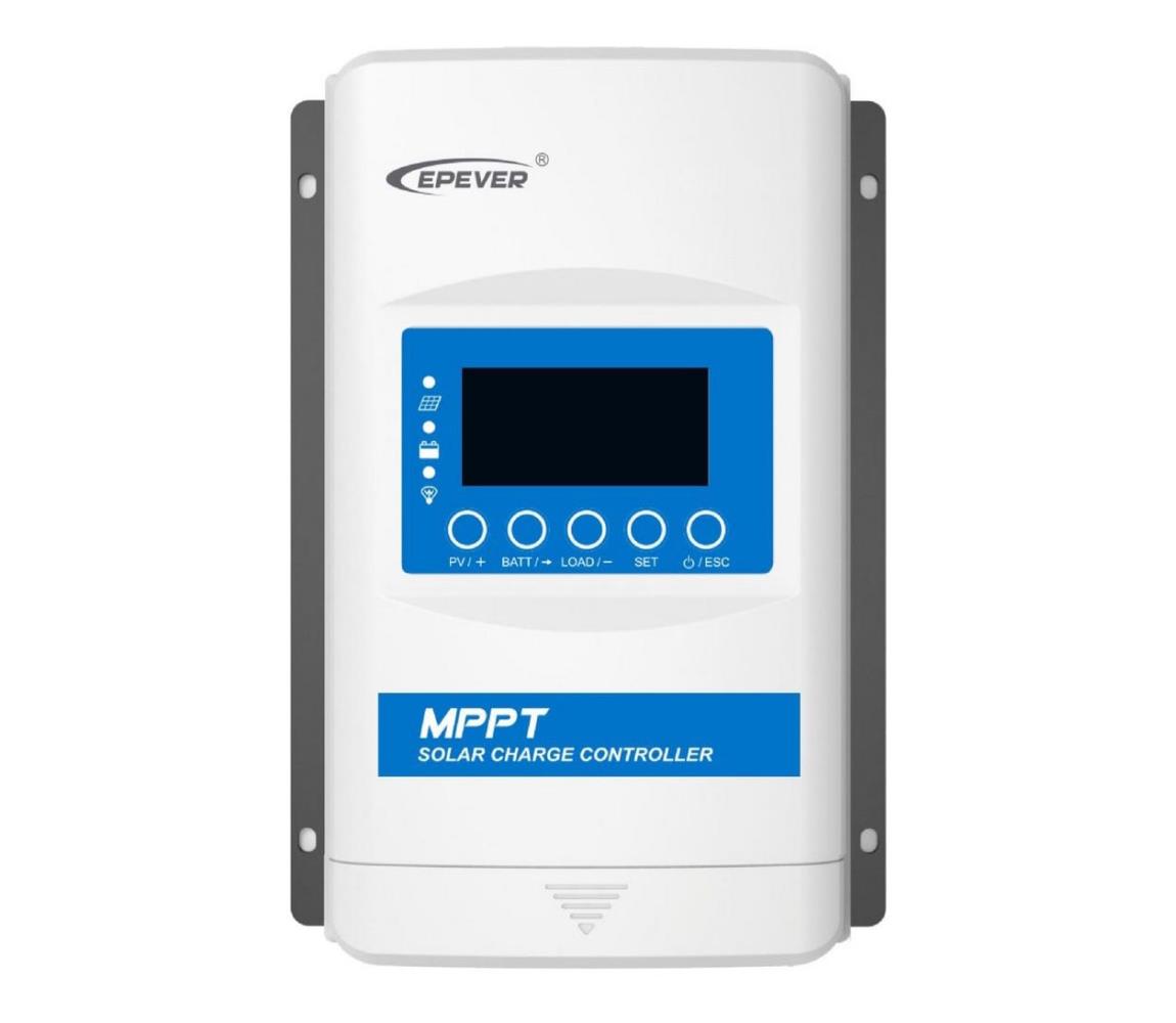 Napelemes töltésszabályozó MPPT 12/24V/40A IP32