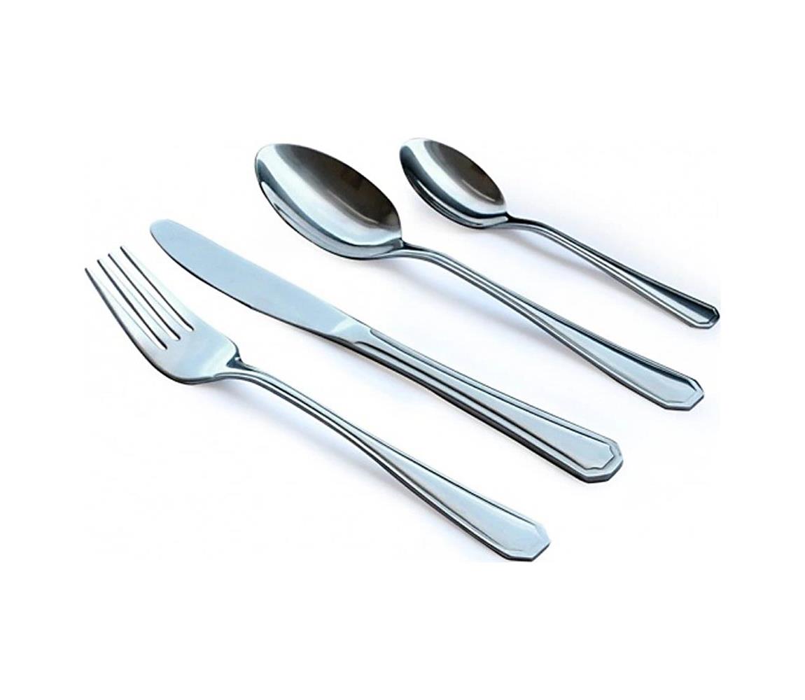 UTC NAPOLI 24 részes rozsdamentes acél evőeszköz