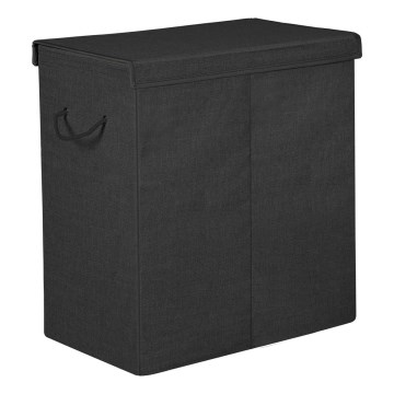 NASH fekete szennyeskosár