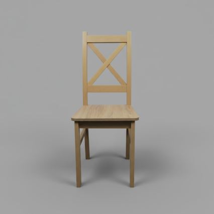 Étkezőszék NATE sonoma tölgy