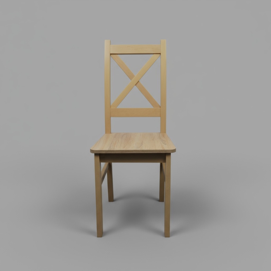 Étkezőszék NATE sonoma tölgy