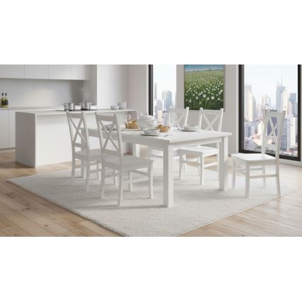 Étkezőszék NATE fehér