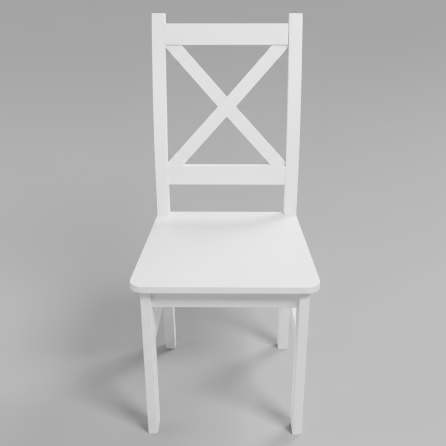 Étkezőszék NATE fehér