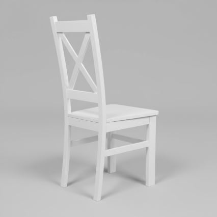 Étkezőszék NATE fehér