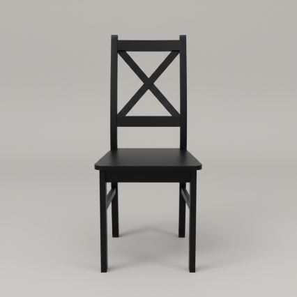 Étkezőszék NATE fekete