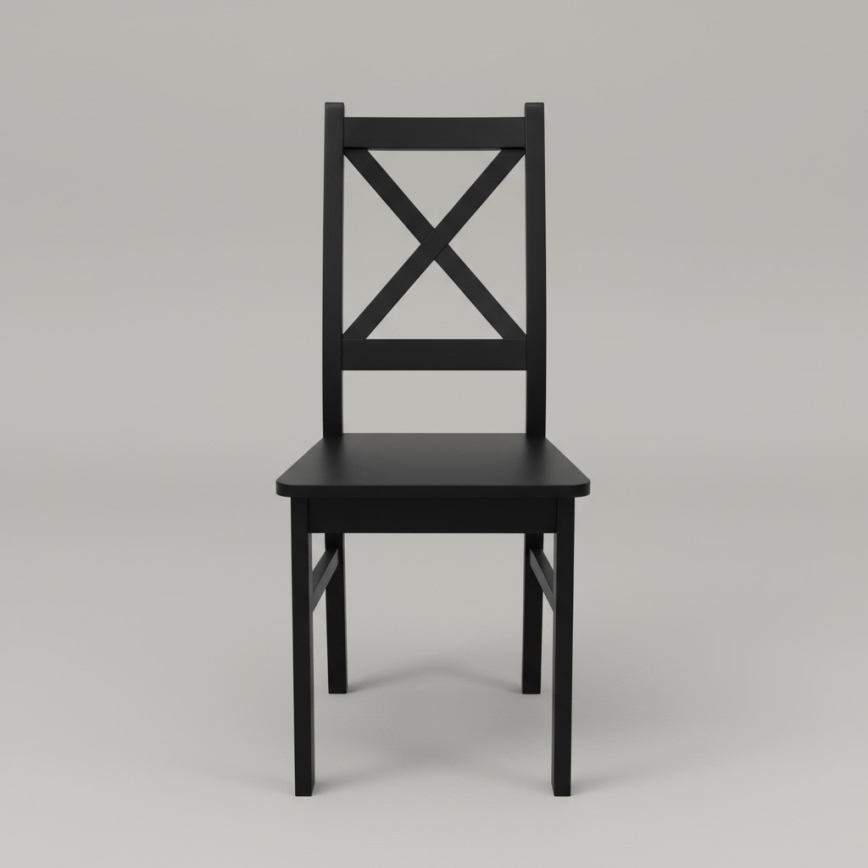 Étkezőszék NATE fekete