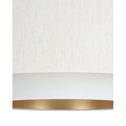 NATIA elegáns függeszték kábellel, 1x E27/60W/230V, fehér