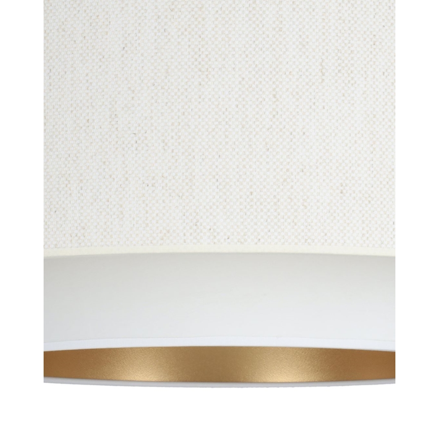 NATIA elegáns függeszték kábellel, 1x E27/60W/230V, fehér