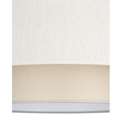 NATIA kábeles csillár, 1xE27/60W/230V, átm. 45 cm, krémszínű