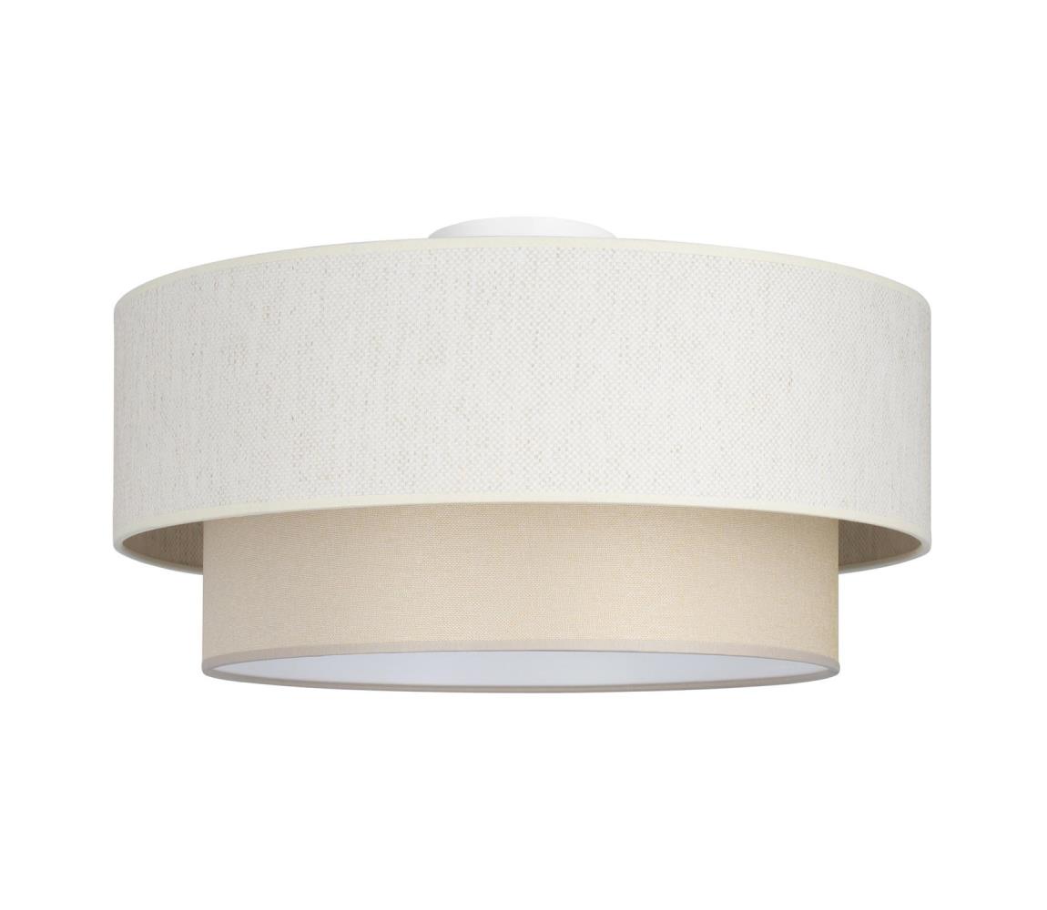 NATIA mennyezeti lámpa 1xE27/60W/230V krémszínű H0232