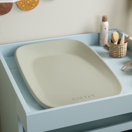 Nattou - Pelenkázó alátét SOFTY 50x70 cm zöld