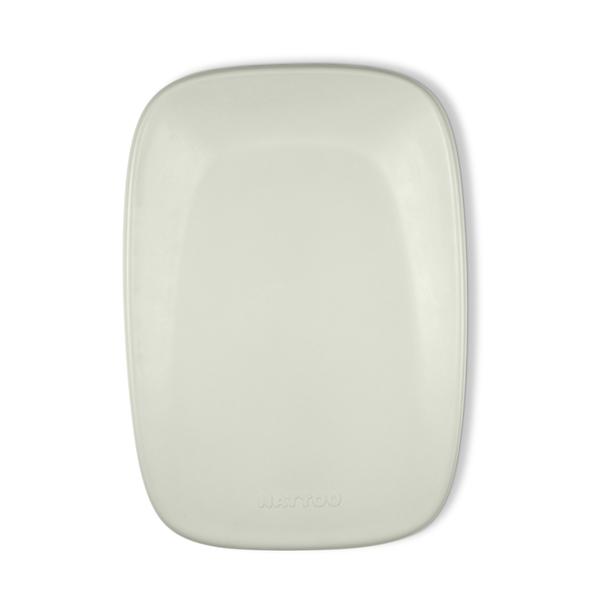 Nattou - Pelenkázó alátét SOFTY 50x70 cm zöld