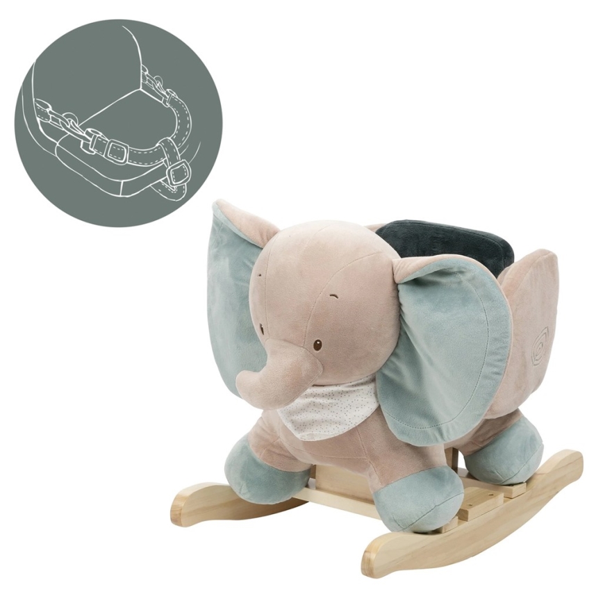 Nattou - Ringató AXEL elefánt
