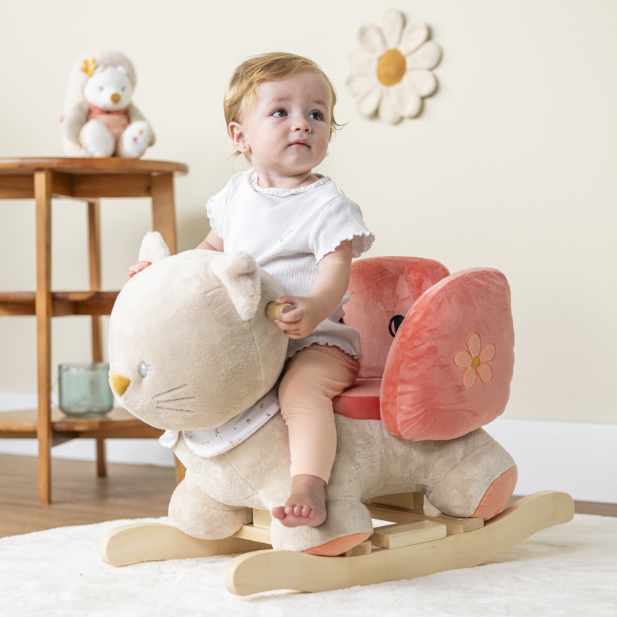 Nattou - Ringató játék LANA macska