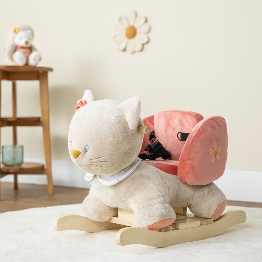 Nattou - Ringató játék LANA macska