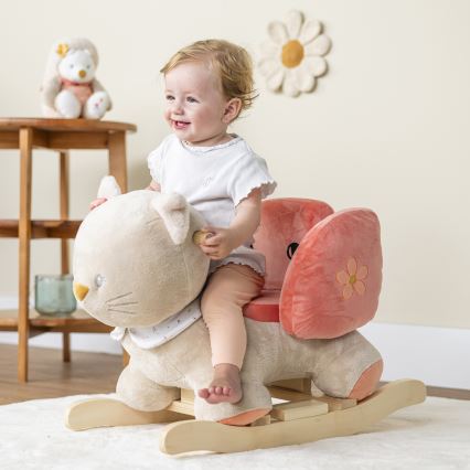 Nattou - Ringató játék LANA macska